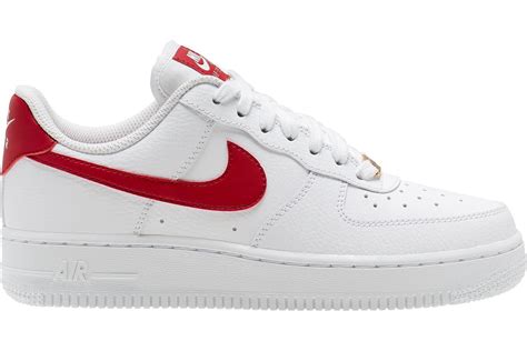 nike air force wit met rood|Witte, rode Nike Air Force 1 kopen .